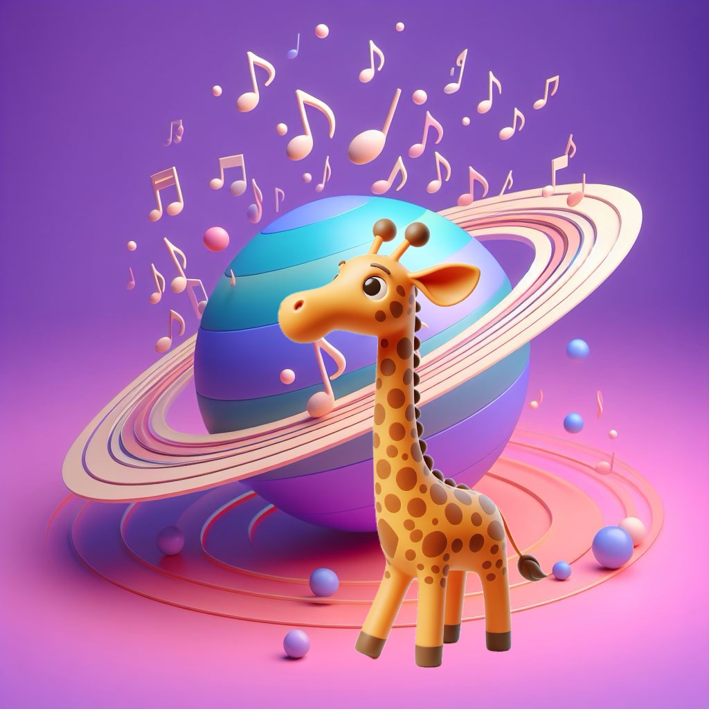 Planet Harmony for Children Age 3