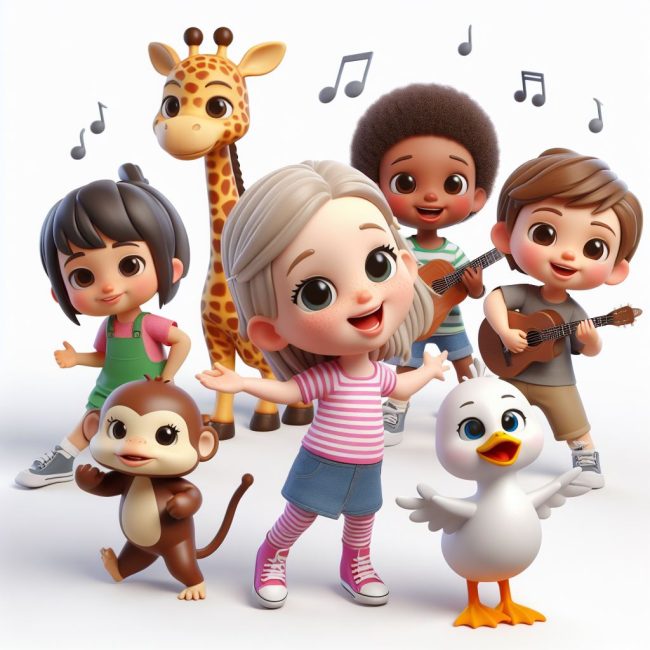 Music and Movement Activities for toddlers